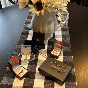 NWT /Nwot women’s rings,earrings, chain.